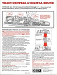 QS-1 Sound And Train Control Vintage Ad Wall Art Decor. Fixed Price $17.99.