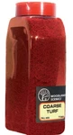Woodland Scenics T1355 Coarse Turf Fall Red Shaker 57.7 Cu In (945 Cm). Fixed Price $11.04.