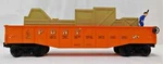 Lionel Annimation Pony Express Gondola #972 Nib 6-26972. Fixed Price $22.88.