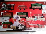 Goldlok Holiday Express Battery-operated Train Set. Fixed Price $25.00.