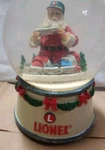 Lionel Train Santa Snow Globe Musical Vtg & Toy Christmas. Fixed Price $38.77.