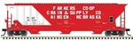 Scale - Atlas 50005934 Trans Corp Thrall 4750 Covered Hopper TCAX60075 N14772. Fixed Price $22.79.