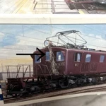Plastic Model Electric Locomotive EF18 50 Aoshima Tm. Fixed Price $135.99.