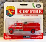 Boley #2059-71 Cdf Red Double Cab Brush Truck 1:72 Scale. Fixed Price $40.00.