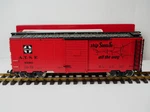 Lgb 45910 Scale Train Atsf Grand Canyon Santa Fe Box Car. Fixed Price $89.95.