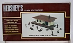 1992 K-line #K40312 Hershey's Chocolate Town Usa Station Building Kit L2624. Fixed Price $39.99.