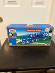 Thomas Wooden Railway Sodor Bay Bridge Learning Curve Open Box. Fixed Price $35.00.