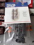 Walthers Cornerstone Ho Scale Building/structure Kit Caged Ladders & Vents Nib. Fixed Price $19.99.