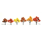 Woodland Scenics 3 To 5IN Built Realistic Trees Deciduous Fall Mix PKG(6) TR1541. Fixed Price $25.98.