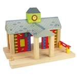 Bigjigs Railway Station BJT215. Fixed Price $32.40.