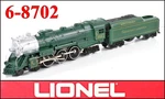Lionel 6-8702 Southern Crescent Limited 4-6-4 Steam Loco /7/ 1977. Fixed Price $245.00.