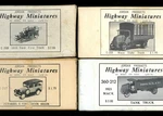 Choice Of Jordan Highway Miniatures Kits. $5.95 Shipping Regardless Quantity,. Fixed Price $13.95.