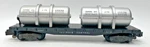 Gilbert American Flyer Gauge 24577 Flat Car W/jet Engine Load W/all Steps. Fixed Price $84.99.