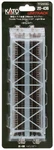 Kato 20-436 N 248MM 9-3/4" Double Track Truss Bridge, Lt Blue. Fixed Price $19.69.
