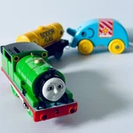 Plarail TS-06 Percy Thomas And Friends Takara Tomy Japan Train Toy. Fixed Price $19.00.