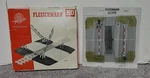 Fleischmann 6098 Ho Gauge Single Track Level Crossing Boxed Nos. Fixed Price $33.33.