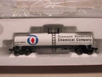 Atlas # 1554-2 Diamond Shamrock 17,360 Gallon Tank Car 85564 Ho Scale. Fixed Price $25.00.