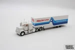 Herpa Gmc Bison Box Semi-trailer "atlas Van Lines Moving" 1:87 /H23718. Fixed Price $50.30.