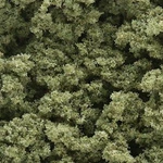 Woodland Scenics FC1644 Olive Green Bushes Clump-foliage 32 Oz. Shaker. Fixed Price $12.99.