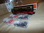 Lionel 1901320 Lots 2019 L&n Autoloader With Corvettes -brand New. Fixed Price $100.00.