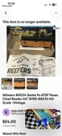 Athearn Ho 1605 40' Santa Sfrd 8147 Reefer Chief Assembled Kit.. Fixed Price $7.34.