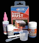 Deluxe Materials BD27 All Scale Scenic Rust Kit -- 7.6OZ 225ML. Fixed Price $35.99.