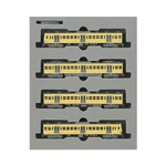 Kato Gauge Seibu New 101 Series Train Model 4-CAR Basic Set Yellow. Fixed Price $228.03.