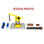 Jakks Pacific Power Trains Crane Set (new But Open Box). Fixed Price $24.99.