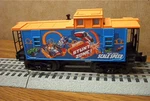 Lionel Hot Wheels Team Caboose - Interior Illumination. Fixed Price $44.95.