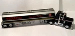 Matchbox CCY09-M- Texaco Oil Peterbilt Tractor Trailer Gas Tanker. Fixed Price $12.99.