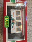 Lgb Lehmann Gross Bahn The Big Train Passenger Car Circus Sensation 3036. Fixed Price $39.00.