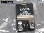 Lionel Ctc Track Lockon Train Lock-on Connector Terminal Tubular 6-62900 New. Fixed Price $18.84.