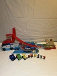 Paw Launch Haul Patroller Transforming 2-IN-1 Track Set W/ Figures. Fixed Price $40.00.