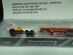 N-scale Trainworx 55018 Shell Peterbilt 350 Fuel Tanker. Fixed Price $69.95.