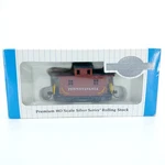 Bachmann Silver Series Ho Scale Rolling Stock Pennsylvania Bobber Caboose 18414. Fixed Price $19.99.