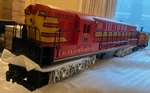 Mth 20-2183-1 Fm Train Master Demonstrator Upgraded PS2 W/ Bcr & Caboose. Fixed Price $529.95.