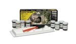 Woodland Scenics Earth Color Paint Kit C1215. Fixed Price $17.99.