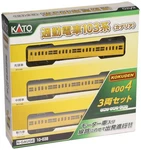 Kato Gauge Commuter Train 103 Series KOKUDEN-004 Canary 3-CAR Set 10-038 Railw. Fixed Price $84.43.