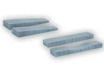 Noch 66020 Ho Scale Hard-foam Train Station Platform 4-PIECE Set. Fixed Price $86.99.