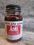 Floquil Railroad Colors Model Paint - 1OZ Ounce Atsf Mineral Brown. Fixed Price $30.00.
