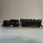 American Flyer 342 Ac S-gauge 0-8-0 Nickel Plate Road Steam Locomotive. Fixed Price $140.00.