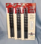 Nos Vintage 1998 Lemax Village Train System 3 Packs Of #84211 12" Straight. Fixed Price $39.99.