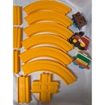 Lil Playmates "my First Train Set" Windup & Track - 1987 Tested/works. Fixed Price $18.00.