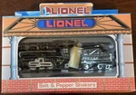 Lionel Ceramic Locomotive & Tender Salt Pepper Set By Enesco New In Box. Fixed Price $19.99.