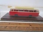 Vintage 1/87 Ho Scale Brekina Germany Mercedes Bus Vehicle Car For Train Layout. Fixed Price $9.98.