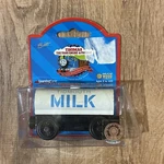 Learning Curve Thomas The Engine & Friends Tidmouth Milk Tanker Car Britt. Fixed Price $19.00.
