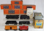 Lionel 4109WS Electronic Set 671R 4671W 4454 4452 5459 4457 +boxes, Controller. Fixed Price $1395.00.