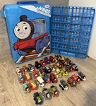 Thomas The & Friends Minis And Carrying Storage Case W 34 Original Trains. Fixed Price $59.00.