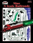 Atlas 7 Nine Scale Railroads. Fixed Price $8.99.