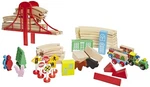 Childcraft Town And Country Train Set With Bridge Accessories - Of 50. Fixed Price $19.97.